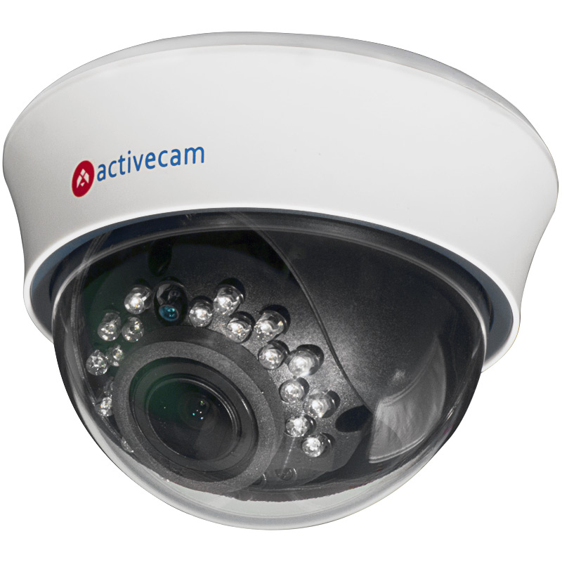Внутренняя IP-камера с вариофокальным объективом ActiveCam AC-D3103IR2 Внутренняя IP-камера с вариофокальным объективом ActiveCam AC-D3103IR2