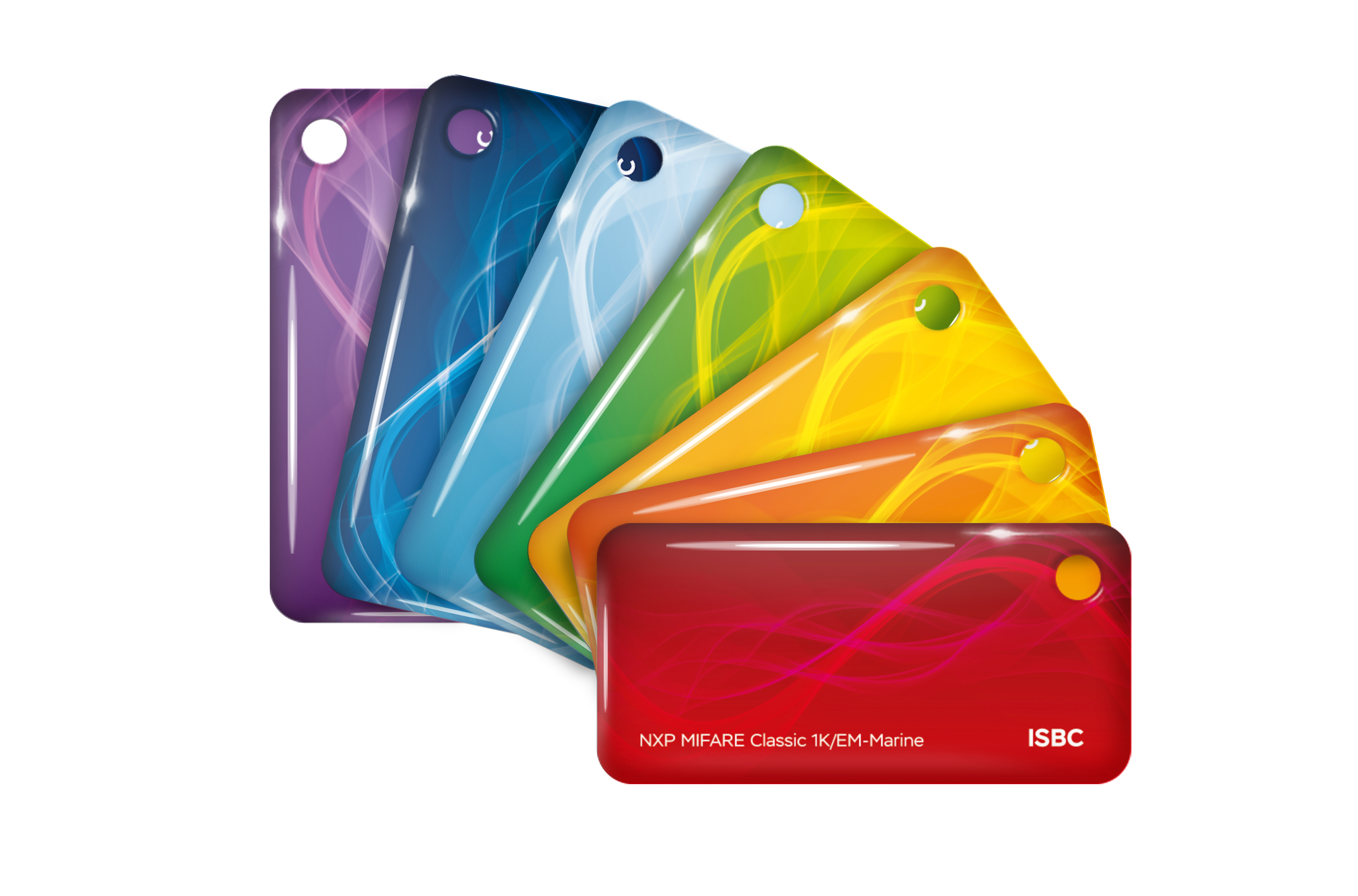 Комбинированный RFID-брелок ISBC® Em-marine+Mifare Classic 1K